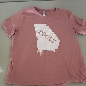 GA roots t shirt